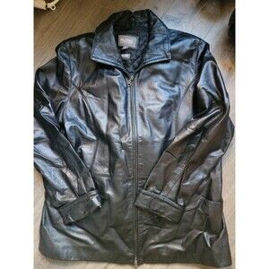 Wilsons Leather Pelle Studio Jacket Thinsulate EUC SZ Xl